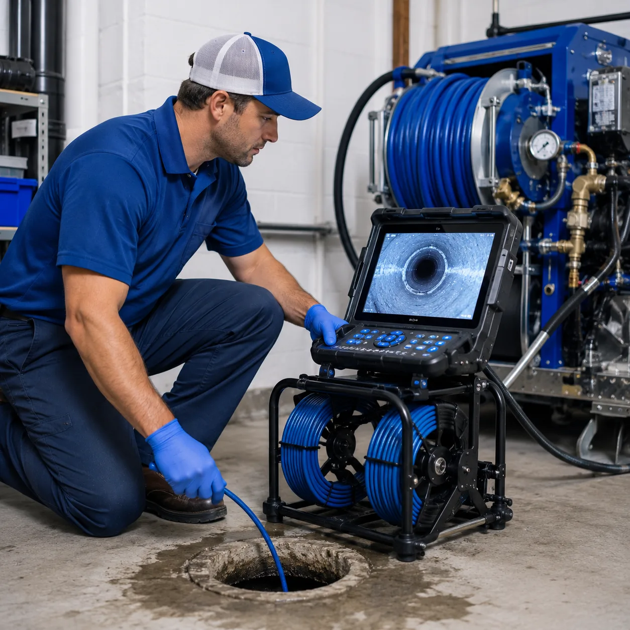 Drainage restoration professionals serving Bath Springs, TN